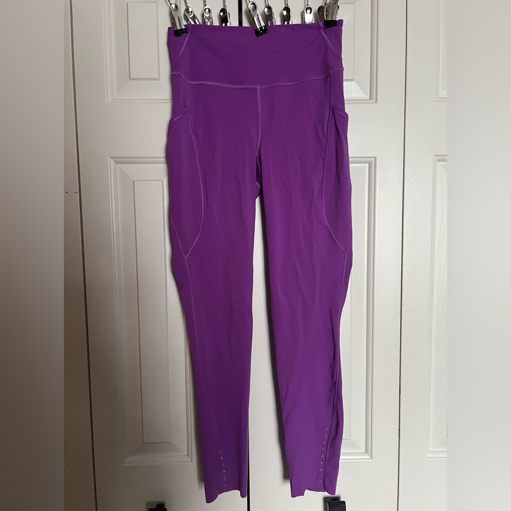 Lululemon Fast and Free HR 25” Legging Size 6